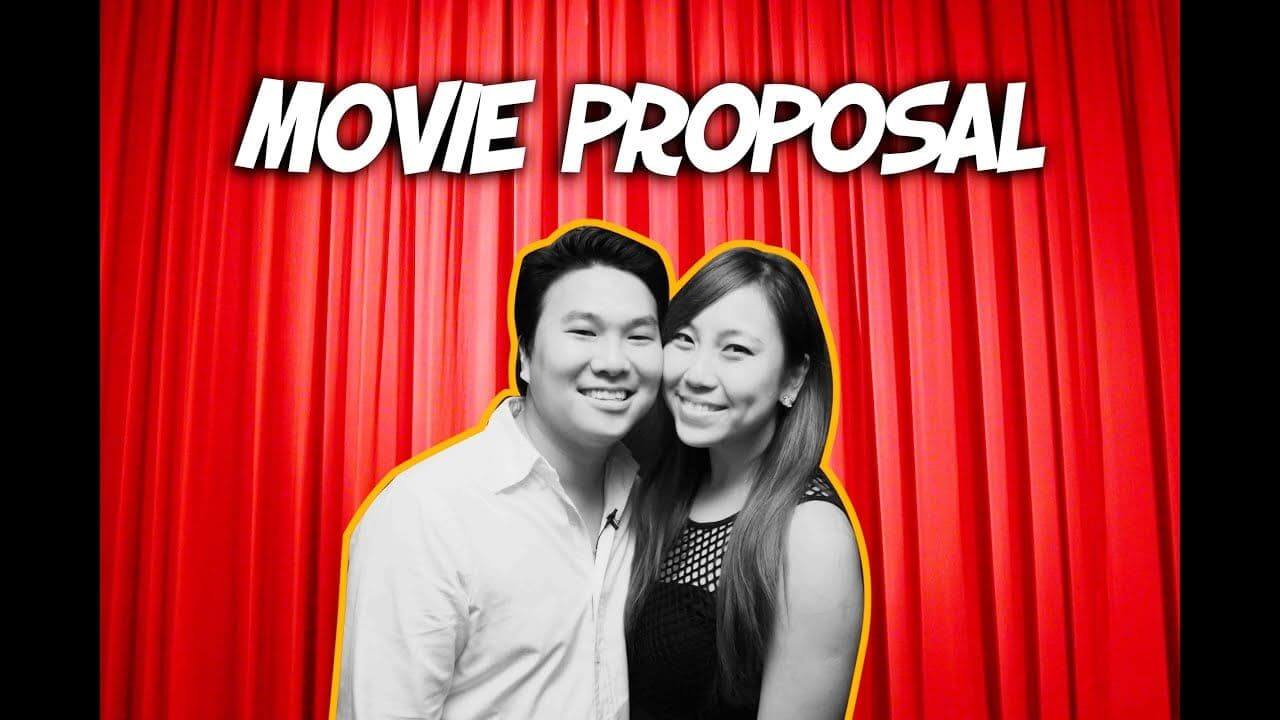 proposal presentation movie