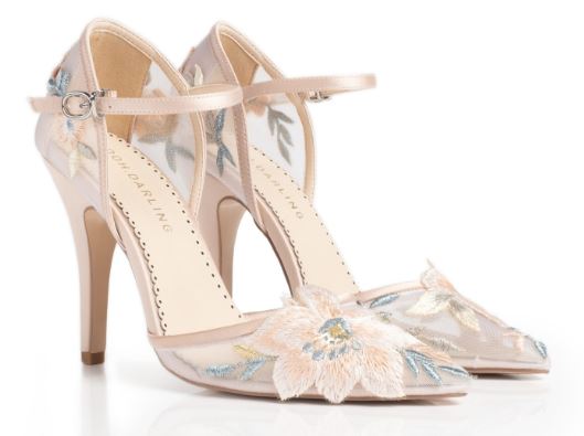 quirky wedding shoes