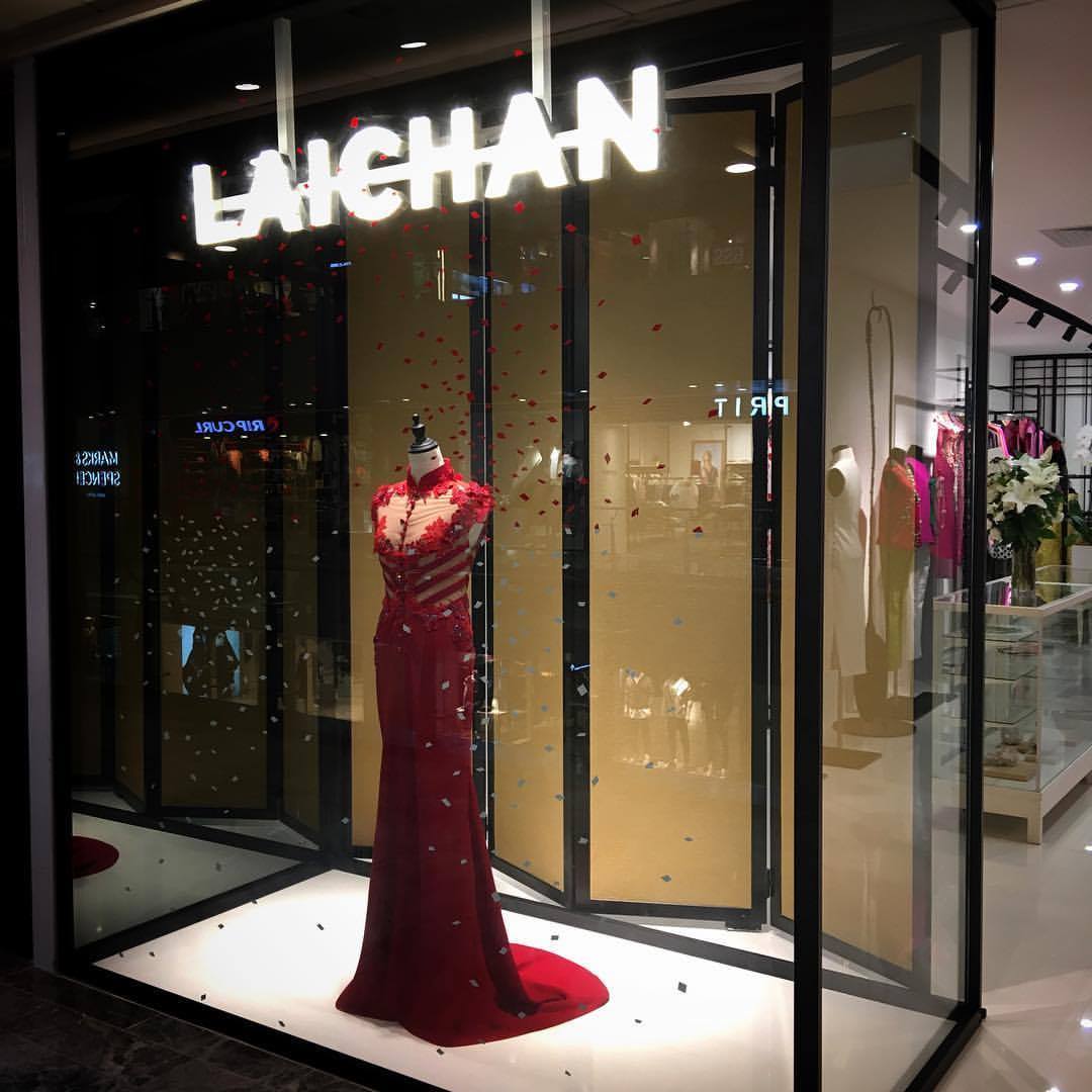 Lai chan clearance cheongsam